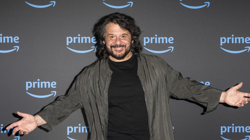 Lillo Petrolo al Photocall di Prime Video Presents Italia 2024 il 15 luglio 2024 in Roma per Sono Lillo - Stagione 2