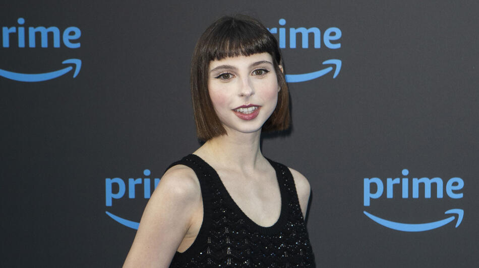 Ludovica Francesconi al Photocall di Prime Video Presents Italia 2024 il 15 luglio 2024 in Roma per Sul più bello - La serie