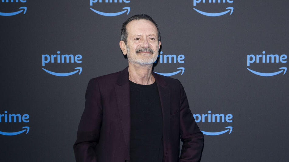 Rocco Papaleo al Photocall di Prime Video Presents Italia 2024 il 15 luglio 2024 in Roma per Dinner Club - Stagione 3