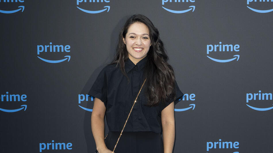 Yoko Yamada al Photocall di Prime Video Presents Italia 2024 il 15 luglio 2024 in Roma per Sono Lillo - Stagione 2
