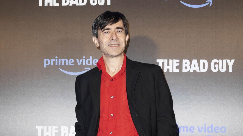 Luigi Lo Cascio alla Premiere in Roma di The Bad Guy - Stagione 1