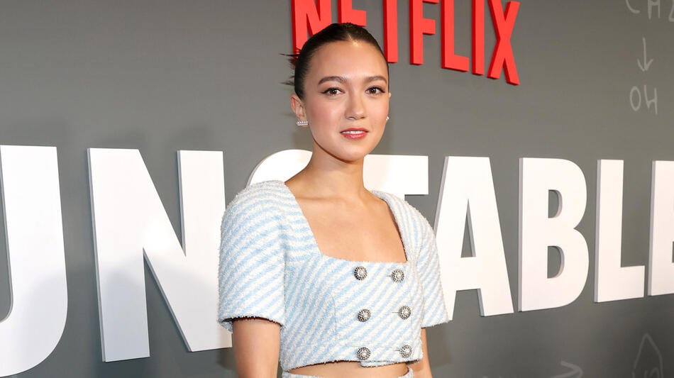 Rachel Marsh attende la premiere di Unstable S1 al Netflix Tudum Theater il 23 Marzo 2023 in Los Angeles, California