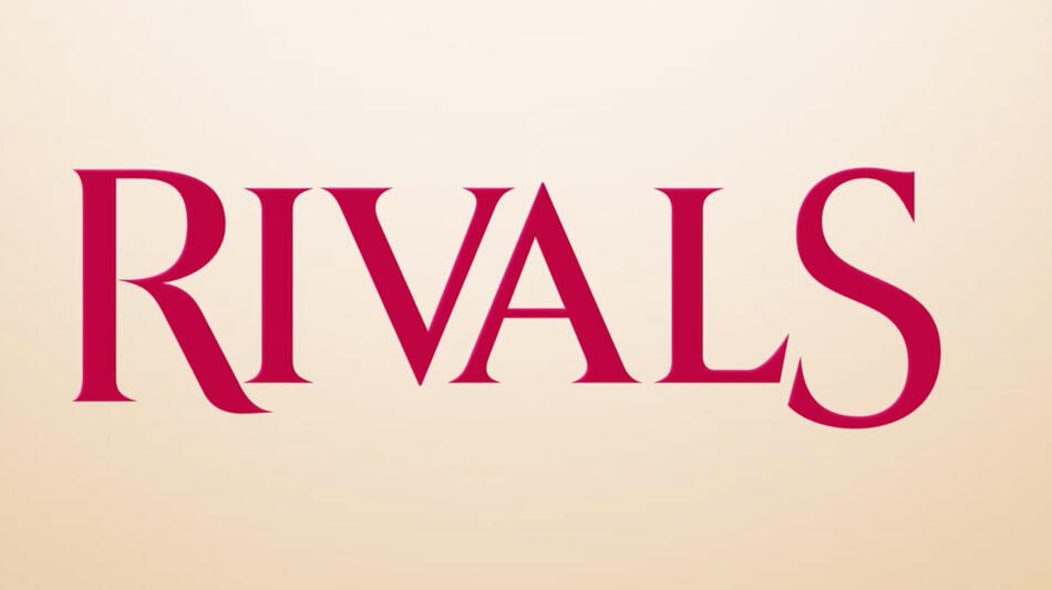 Rivals, poster logo serie Disney+