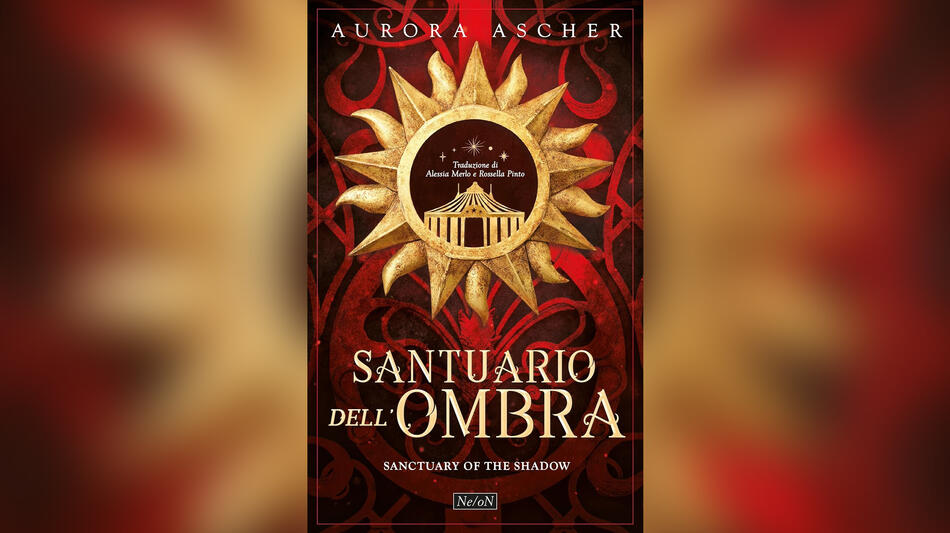 Sanctuary of the Shadow. Santuario dell'ombra di Aurora Ascher - Copertina wide