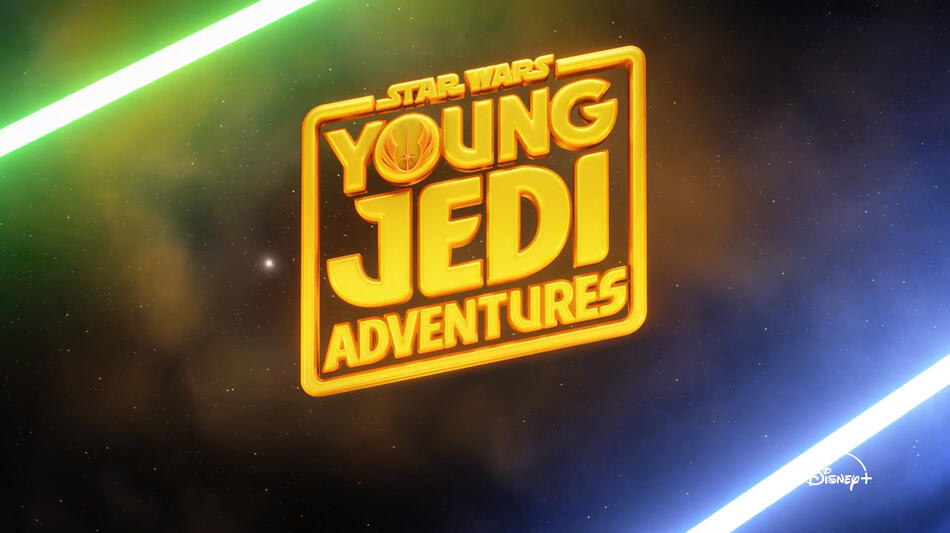 Star Wars Young Jedi Adventures - Stagione 2 - Poster logo da trailer