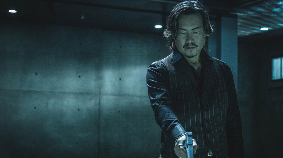 Etsushi Toyokawa in Jimenshi - I maghi della truffa 1x07