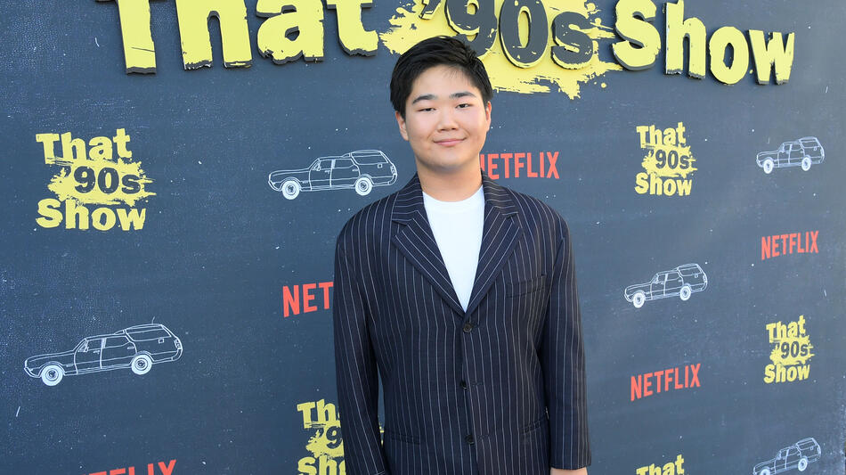 Reyn Doi alla festa per That 90s Show Pt. 2 al Button Mash il 25 Giugno 2024 in Los Angeles, California