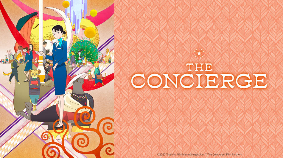 The Concierge di Yoshimi Itazu  - Poster orizzontale