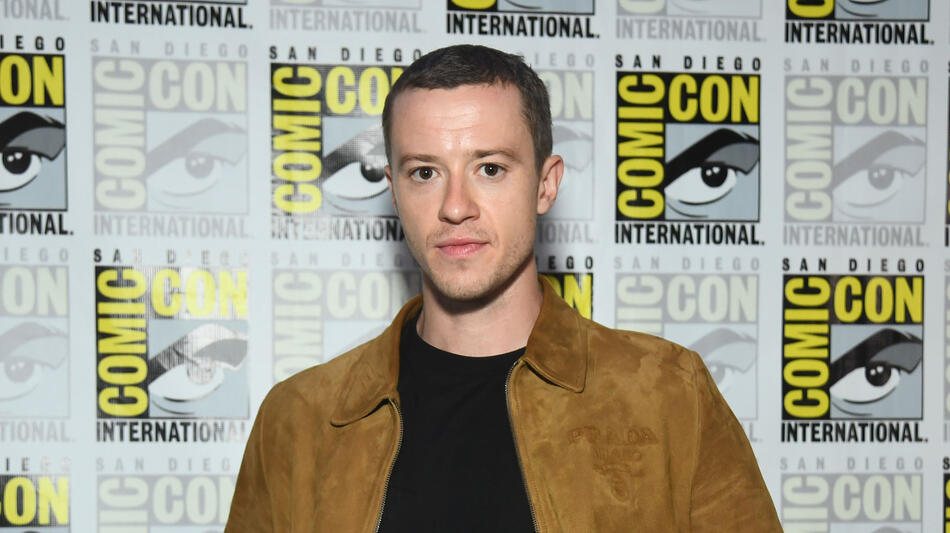 Joseph Quinn attende il Marvel Studios Panel per The Fantastic Four: First Steps al SDCC in San Diego, in California, il 27 luglio 2024