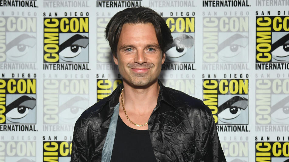 Sebastian Stan attende il Marvel Studios Panel nella Hall H al SDCC in San Diego, in California, il 27 luglio 2024
