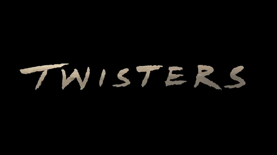 Twisters (2024) - Poster logo wide
