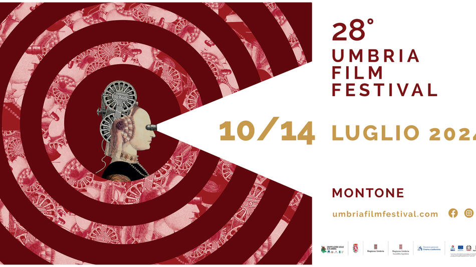 Umbria Film Festival 2024 - Poster Orizzontale