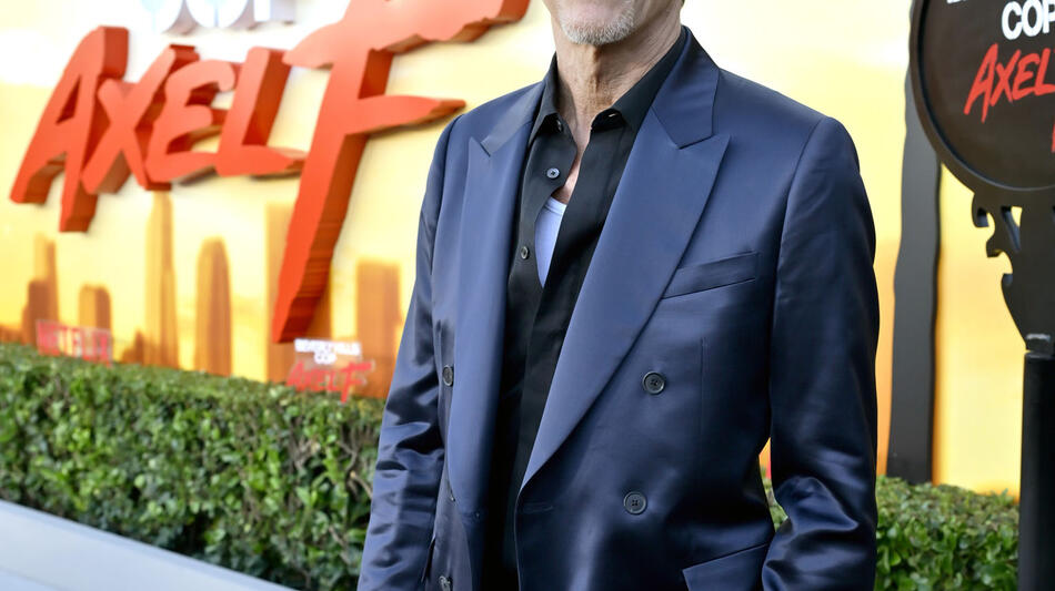 Kevin Bacon alla première mondiale di Beverly Hills Cop: Axel F al Wallis Annenberg Center for the Performing Arts il 20 giugno 2024 a Beverly Hills, California