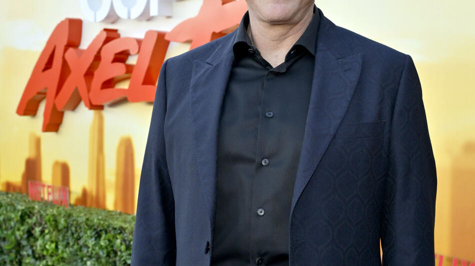 Judge Reinhold alla première mondiale di Beverly Hills Cop: Axel F al Wallis Annenberg Center for the Performing Arts il 20 giugno 2024 a Beverly Hills, California