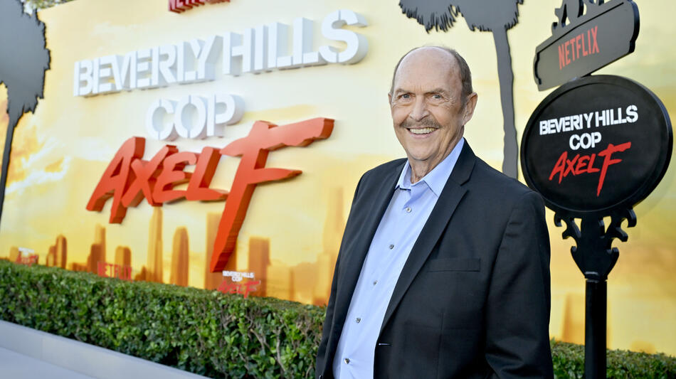 John Ashton alla première mondiale di Beverly Hills Cop: Axel F al Wallis Annenberg Center for the Performing Arts il 20 giugno 2024 a Beverly Hills, California