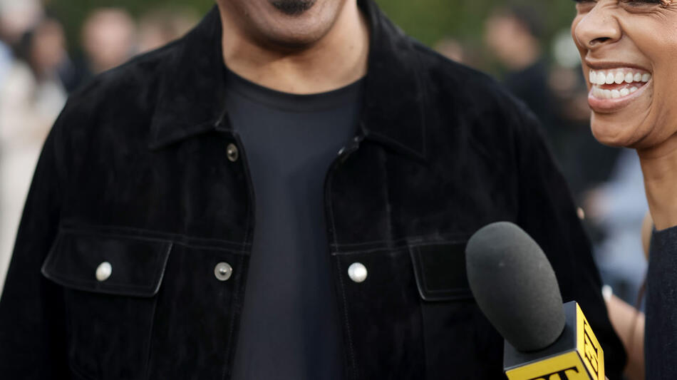 Eddie Murphy e Nischelle Turner alla première mondiale di Beverly Hills Cop: Axel F al Wallis Annenberg Center for the Performing Arts il 20 giugno 2024 a Beverly Hills, California