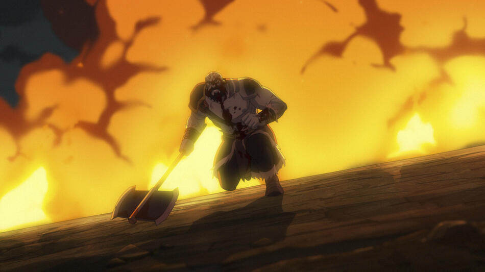 Travis Willingham (Grog Strongjaw) in La leggenda di Vox Machina 2x10