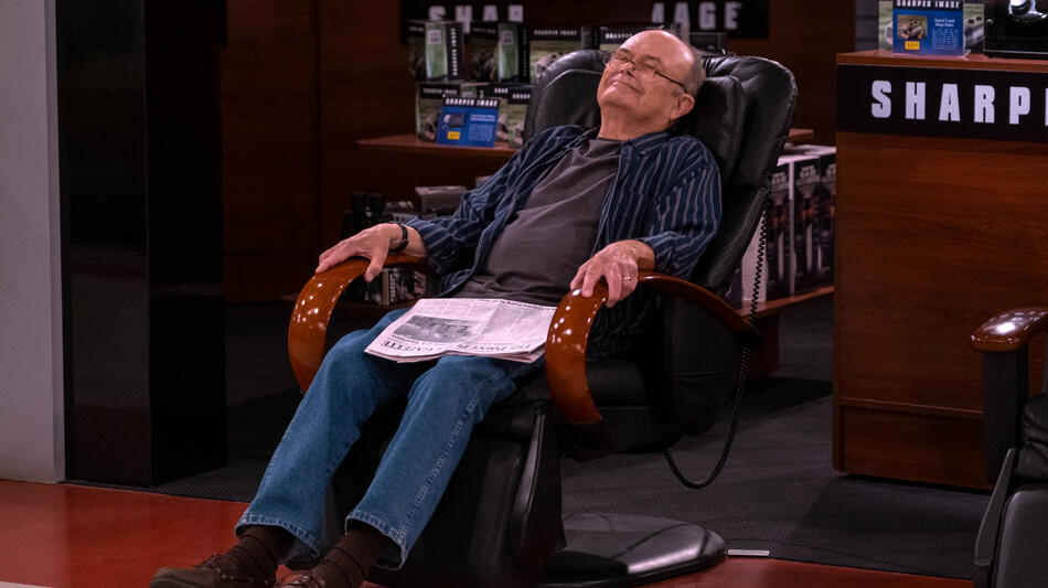 Kurtwood Smith come Red Forman in That '90s Show 1x03