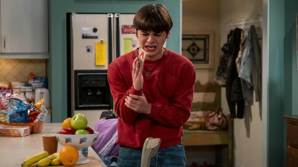 Mace Coronel come Jay Kelso in That '90s Show 1x08