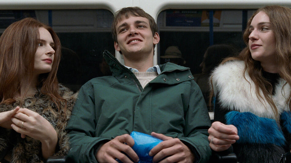 Manfredi Marini in Diciannove di Giovanni Tortorici - Immagine dal set