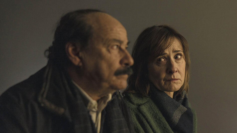 Eduard Fernández e Nathalie Poza in Marco di Aitor Arregi, Jon Garaño - Immagine dal set