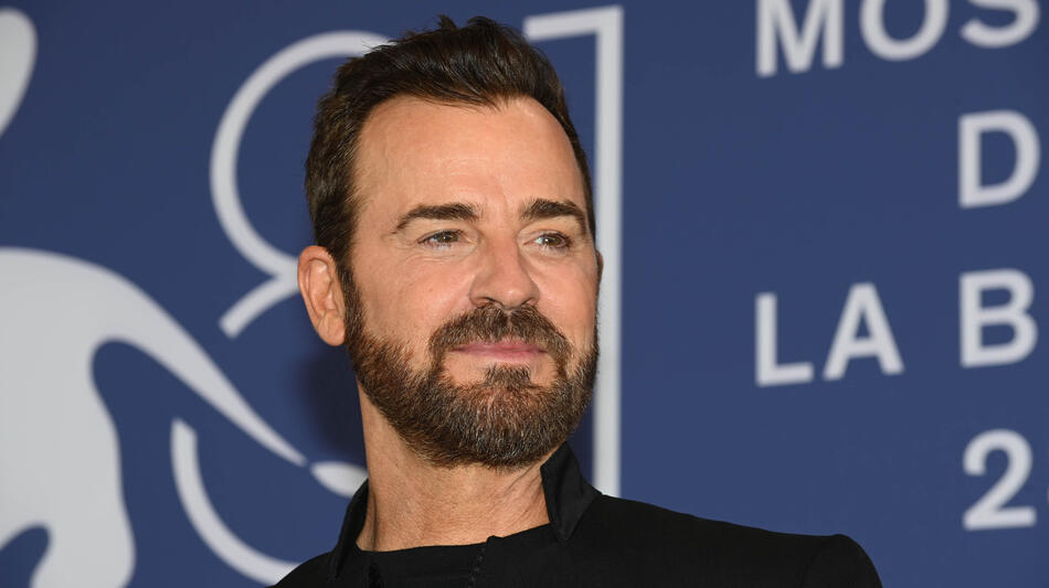 Justin Theroux al Photocall del film Beetlejuice Beetlejuice a Venezia 81