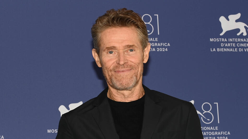 Willem Dafoe al Photocall del film Beetlejuice Beetlejuice a Venezia 81