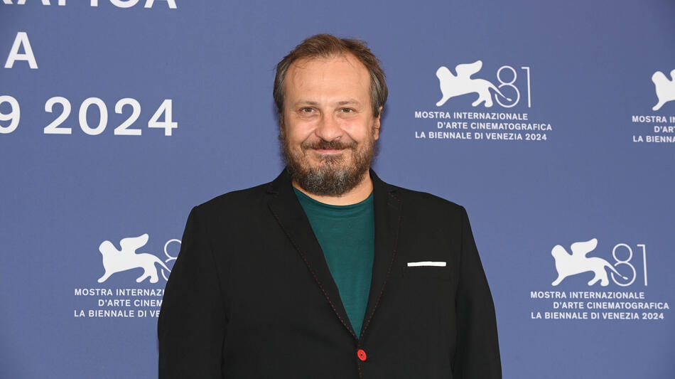 Giorgio Montanini al Photocall del film Nonostante di Valerio Mastandrea a Venezia 81