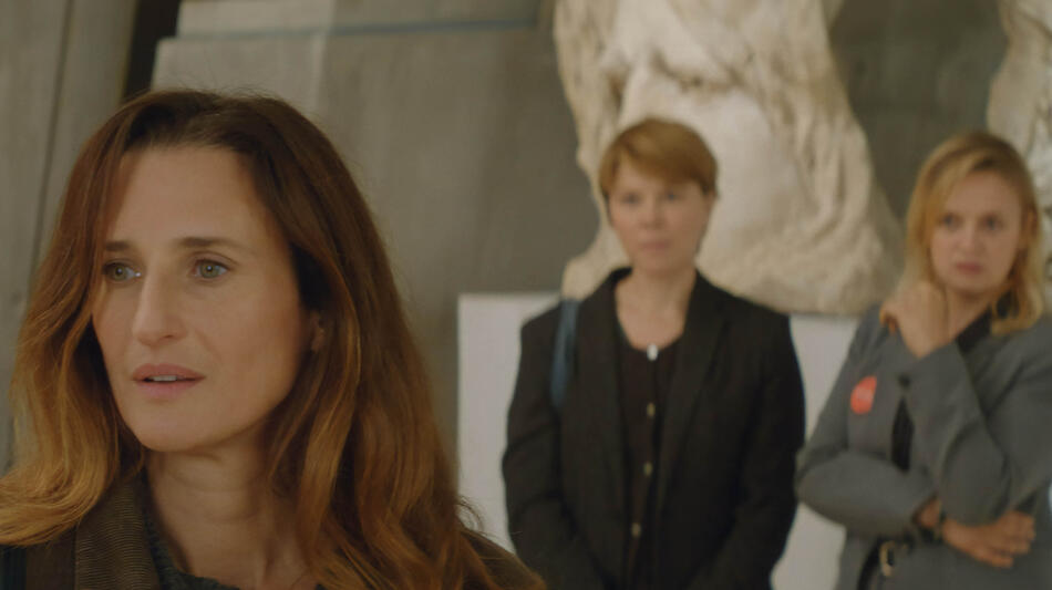 Camille Cottin, India Hair e Sara Forestier in Trois Amies di Emmanuel Mouret