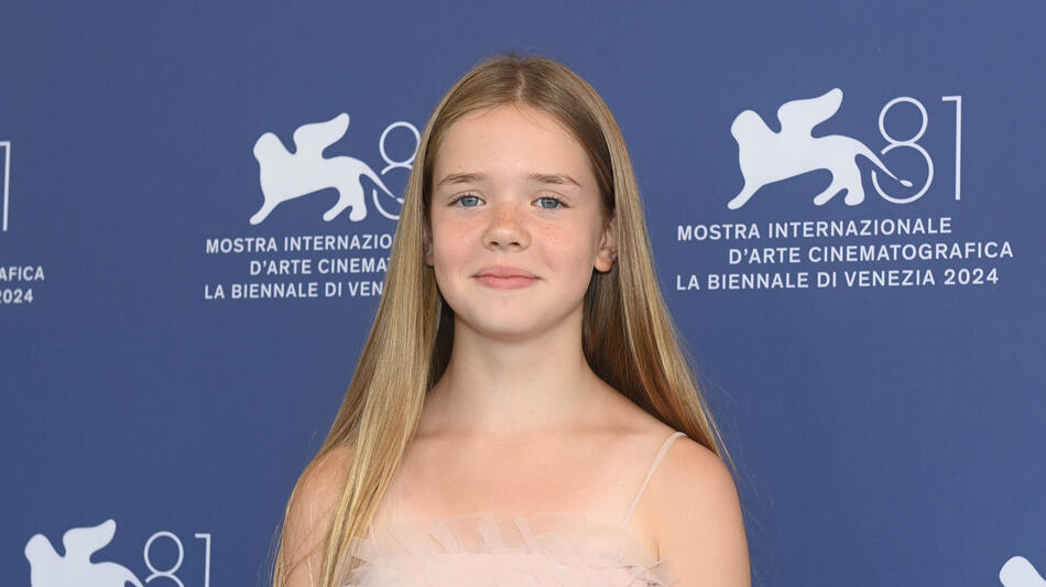 Miroslava Pashutina al Photocall di Quiet life a Venezia 81 il 29 agosto 2024