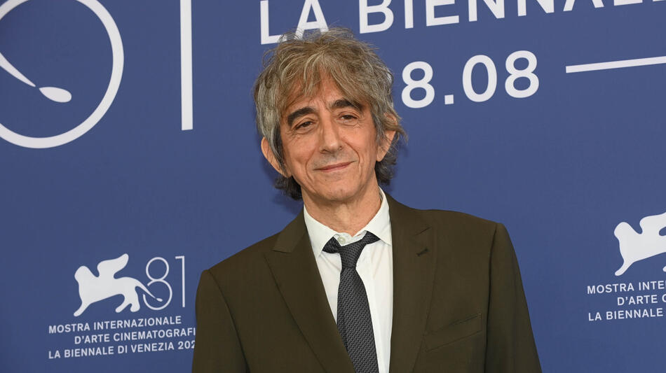 Sergio Rubini al Photocall di Leopardi - Il Poeta dell'Infinito a Venezia 81 il 29 agosto 2024