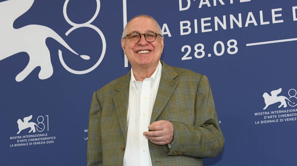 Errol Morris al Photocall di Separated di Errol Morris a Venezia 81 il 29 agosto 2024