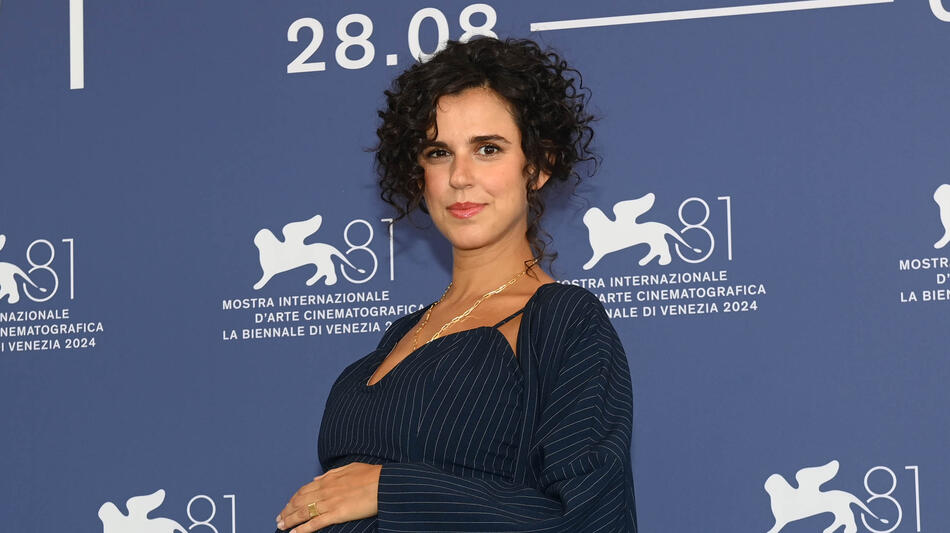 La produttrice Alessandra Orofino al Photocall di Apocalypse in the Tropics di Petra Costa a Venezia 81 il 29 agosto 2024