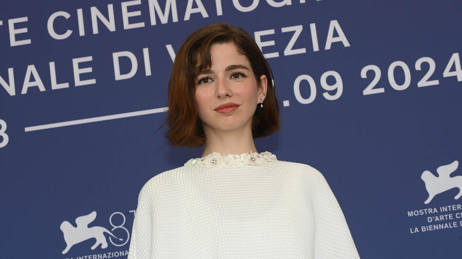 Mariana Di Girolamo al Photocall di El Jockey di Luis Ortega a Venezia 81 il 29 agosto 2024