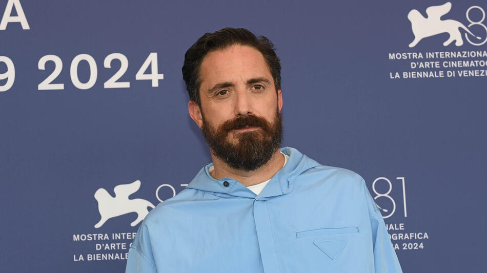 Pablo Larraín al Photocall di Maria di Pablo Larraín a Venezia 81 il 29 agosto 2024