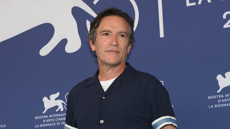 Ben Chaplin al Photocall di September 5 di Tim Fehlbaum a Venezia 81 il 29 agosto 2024