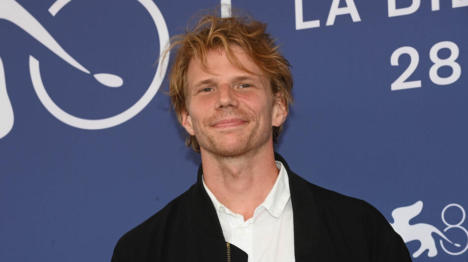 Il regista Tim Fehlbaum al Photocall di September 5 a Venezia 81 il 29 agosto 2024