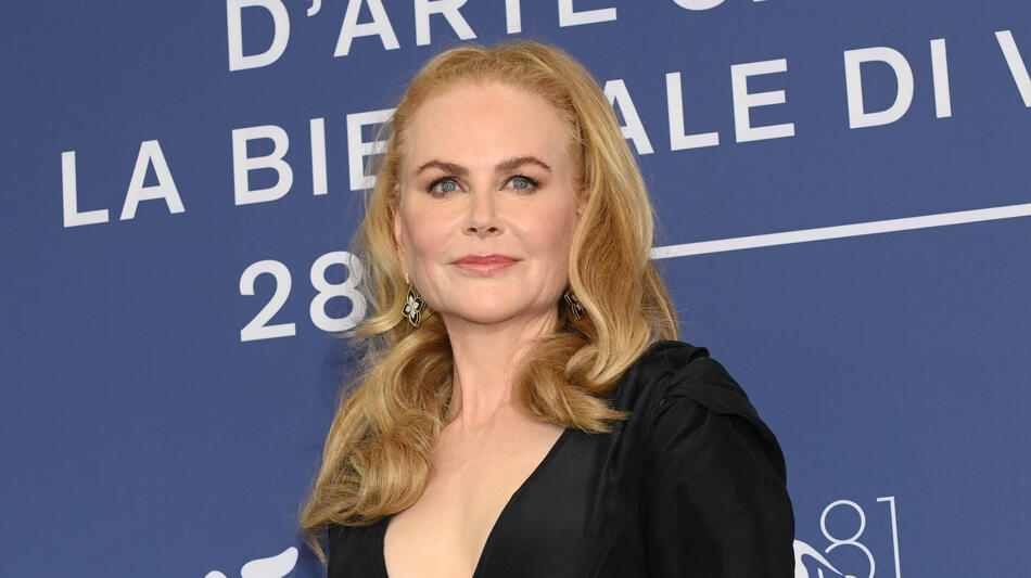 Nicole Kidman al Photocall di Babygirl di Halina Reijn a Venezia 81 il 29 agosto 2024