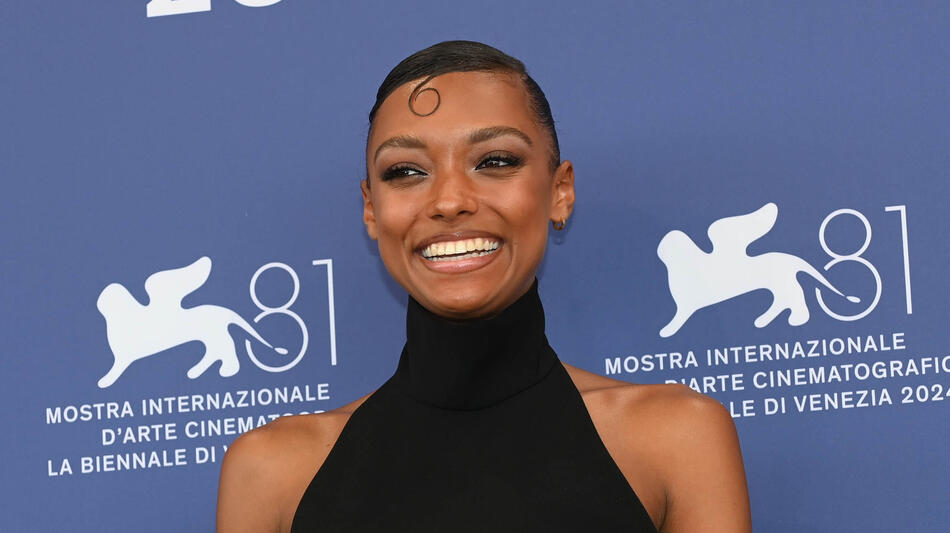 Sophie Wilde al Photocall di Babygirl di Halina Reijn a Venezia 81 il 29 agosto 2024