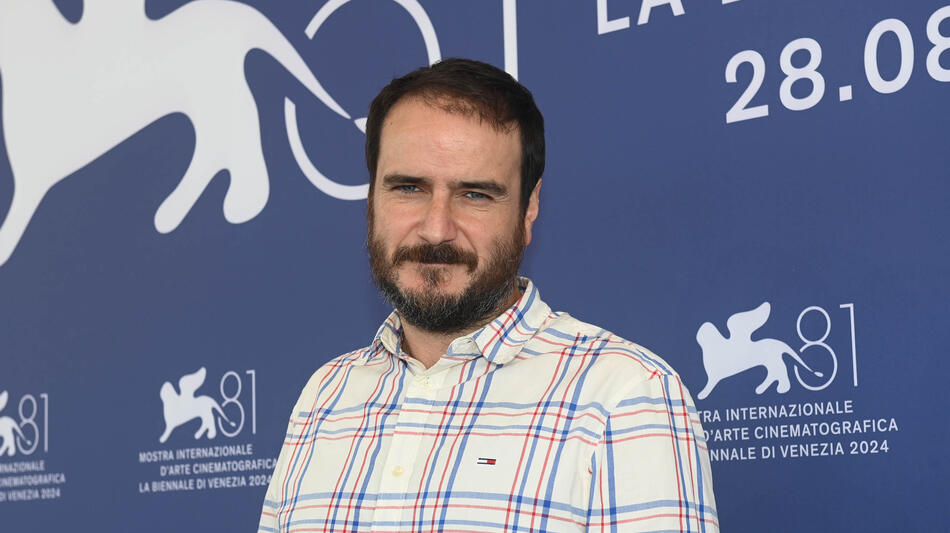 Aitor Arregi al Photocall di Marco di Aitor Arregi e Jon Garaño a Venezia 81 il 30 agosto 2024