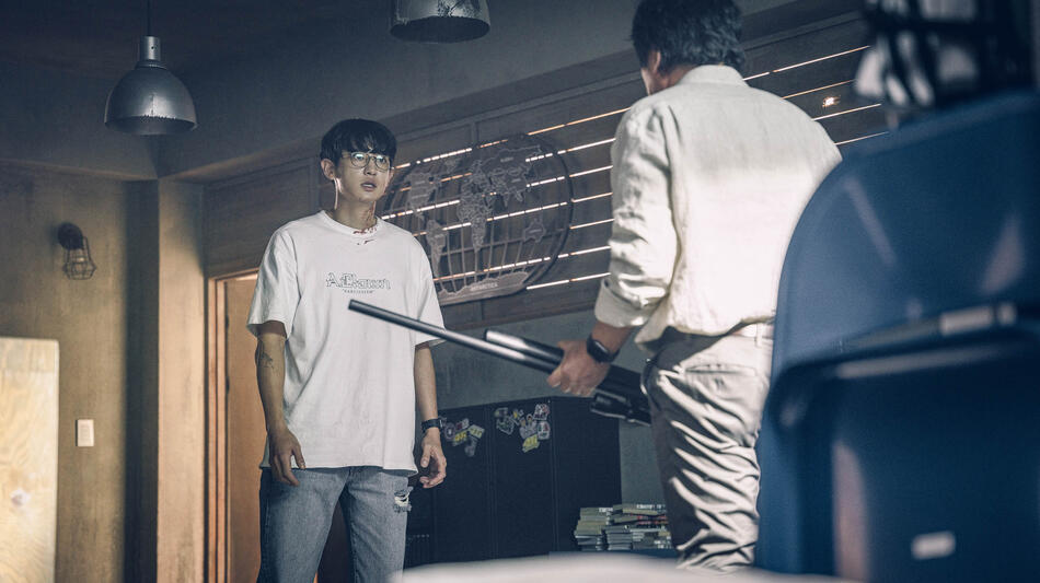 Se un albero cade in una foresta 1x06 - Immagine dal set