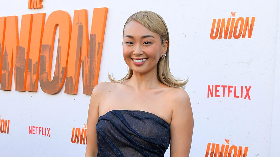 Alice Lee attende la premiere di 'The Union' al The Egyptian Theatre Hollywood il 12 Agosto 2024 in Los Angeles, California