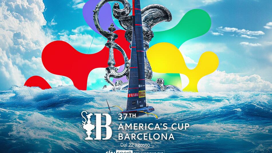 America's Cup 2022 su Sky