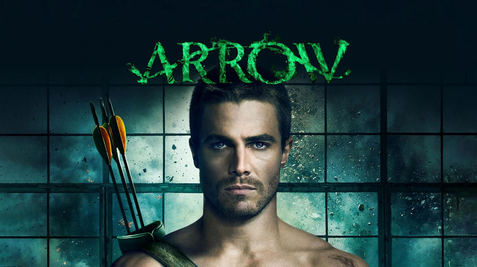 Arrow - Stagione 1 - Poster orizzontale
