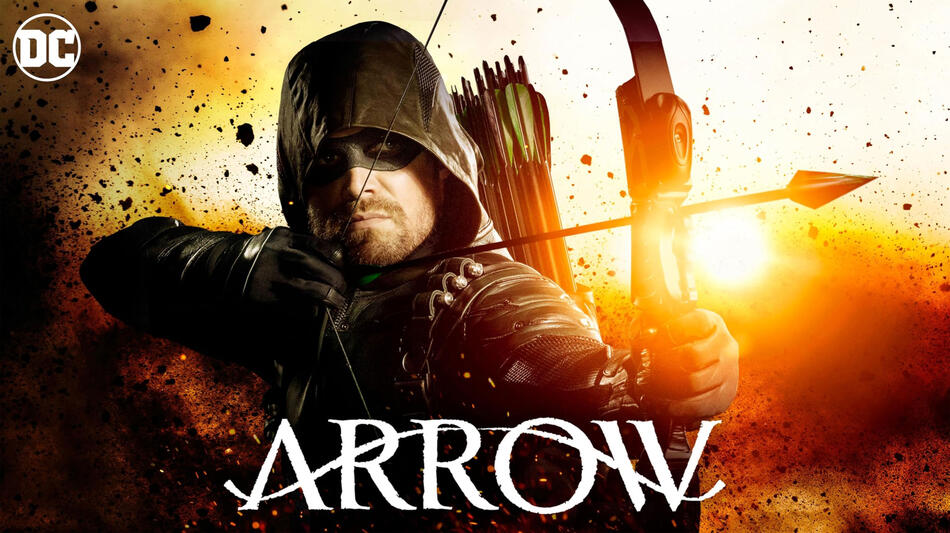 Arrow - Stagione 7 - Poster orizzontale