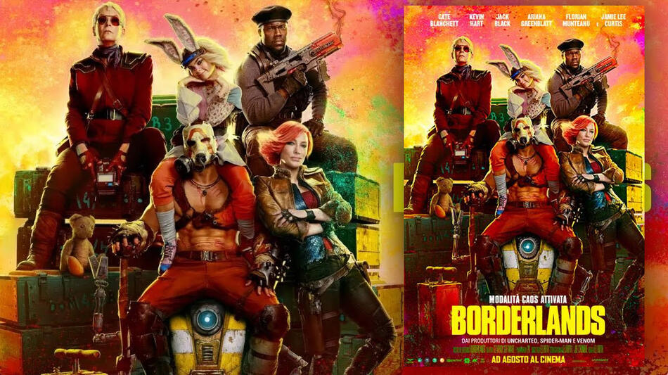 Borderlands di Eli Roth - wide
