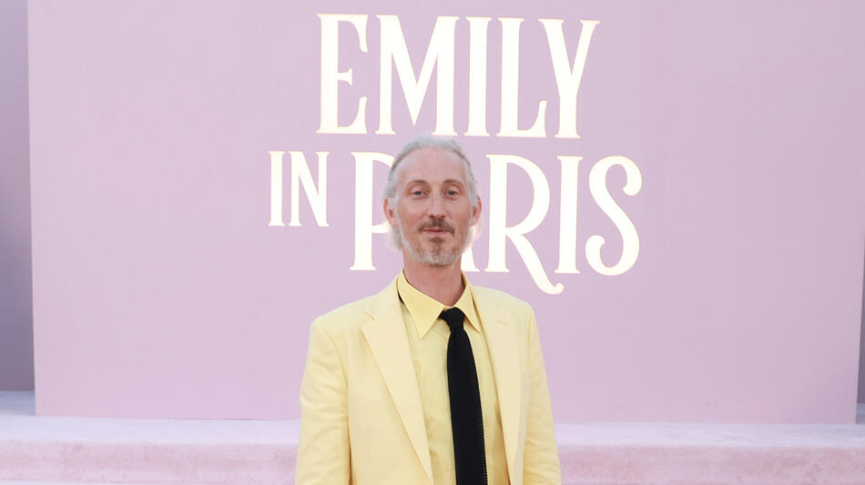 Bruno Gouery attende la premiere della stagione 4 di Emily In Paris presso il The Egyptian Theater il 14 agosto 2024 in Los Angeles