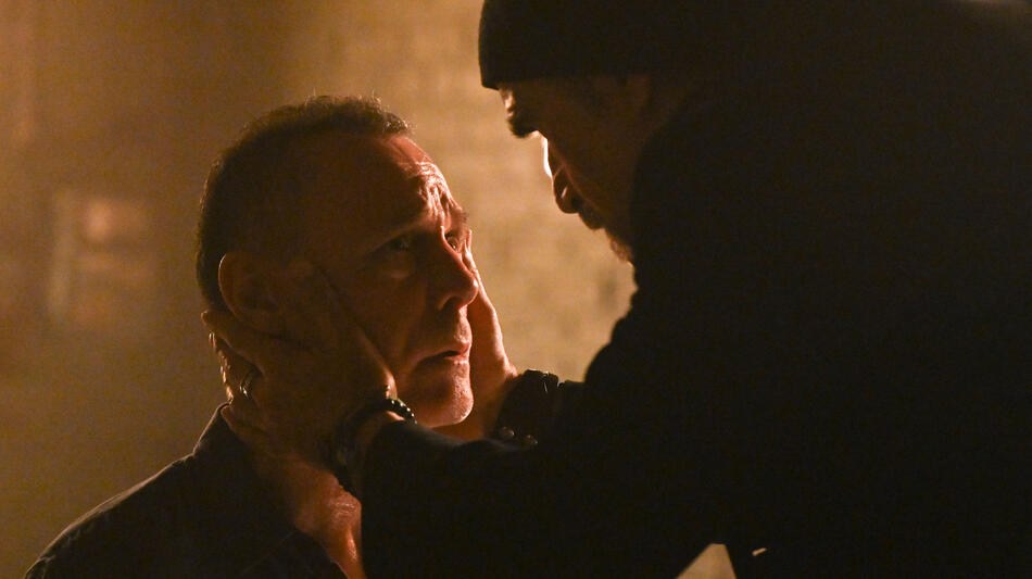 (S-D) Jason Beghe come Hank Voight, Elias Koteas come Olinsky in Chicago P.D. 11x13