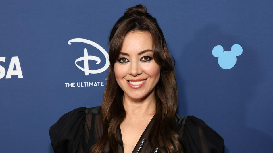 Aubrey Plaza al Disney Entertainment Showcase del D23 il 9 agosto 2024