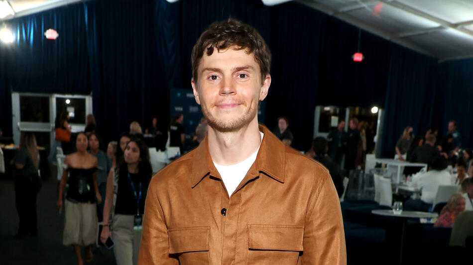 Evan Peters al Disney Entertainment Showcase del D23 il 9 agosto 2024
